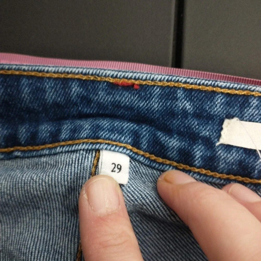 Noend Denim Kick Flare in bella wash, size 29